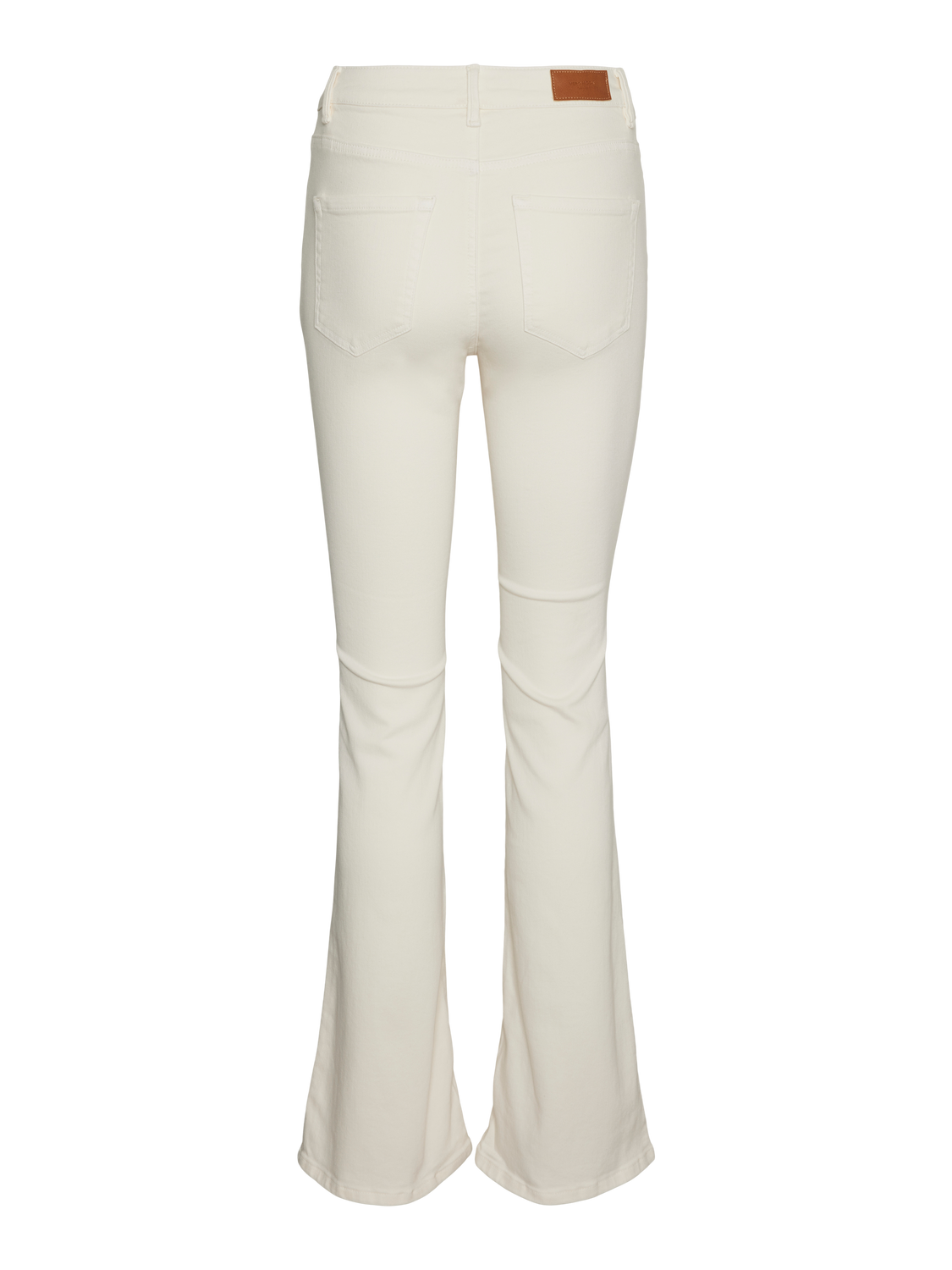 VMFLASH Flared Jeans - Ecru